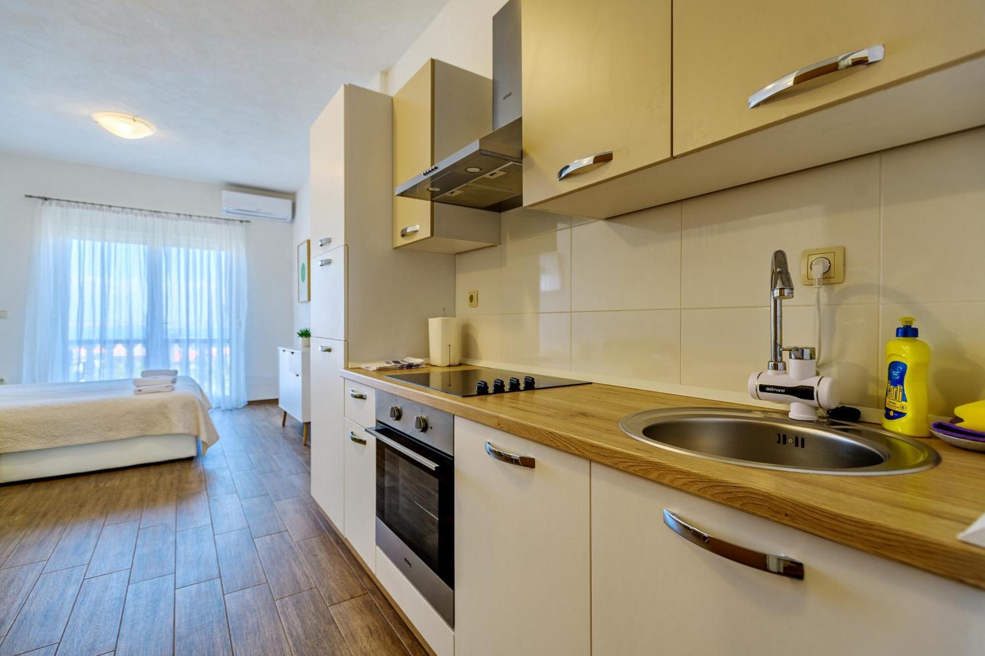 Apartman Kali Exteriér fotografie